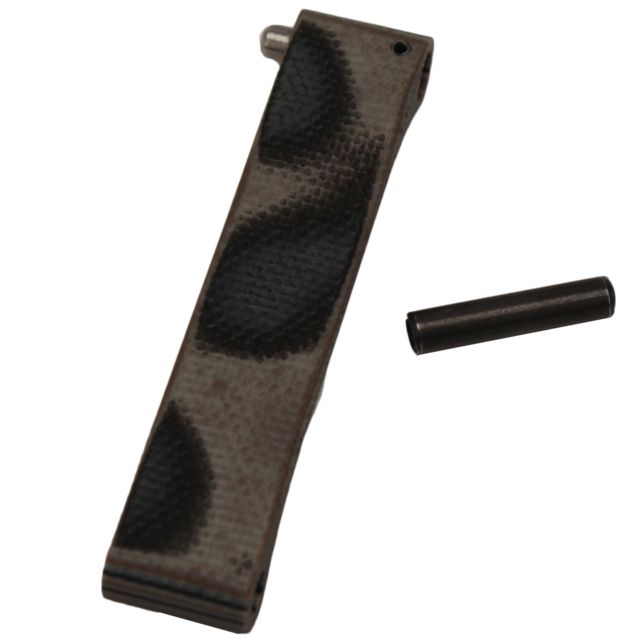 Hogue AR15/M16 St Trigger Guard G10 w/ Extreme Series Aluminum Grip G-Mascus Dark Earth 196028 - Hogue