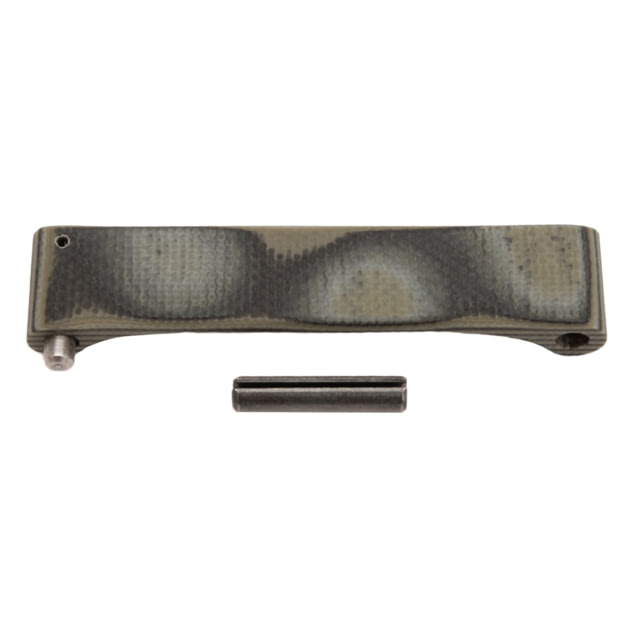 Hogue AR15/M16 St Trigger Guard G10 w/ Extreme Series Aluminum Grip G-Mascus Blue Lava 196030 - Hogue