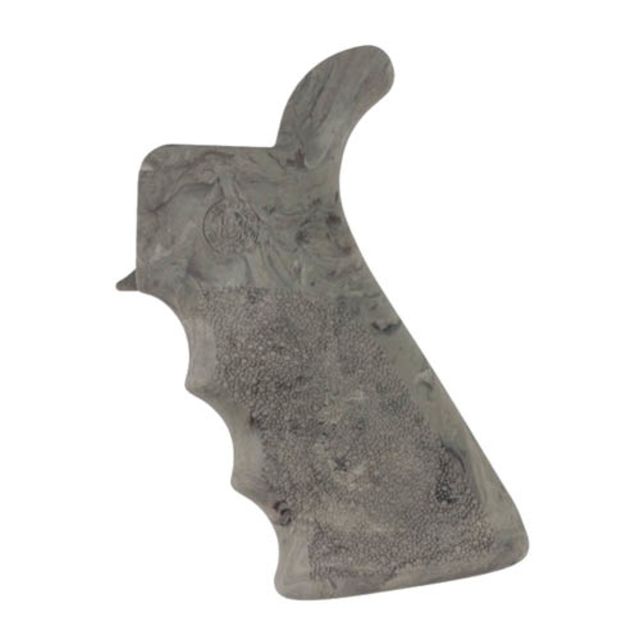 Hogue Hogue AR15 Rubber Molded Grip Ghillie Green AR-15/M-16 Beavertail with Finger Grooves 190620 - $28.99 at Optics Planet