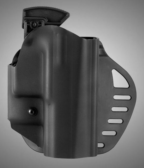Hogue ARS Stage 1 Carry CZ P-07 Right Hand Holster Black Black - Hogue