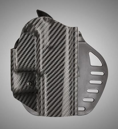 Hogue ARS Stage 1 Carry CZ P-07 Right Hand Holster CF Weave Black - Hogue