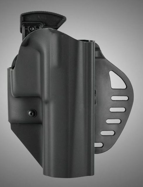 Hogue ARS Stage 1 Carry CZ P-09 Right Hand Holster Black Black - Hogue