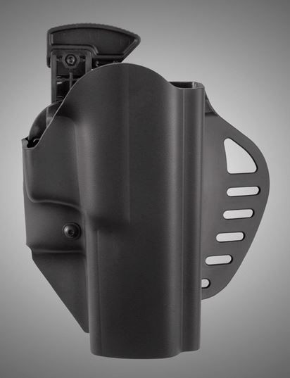 Hogue ARS Stage 1 Carry Fits Springfield XDM Right Hand Holster Black Black - Hogue