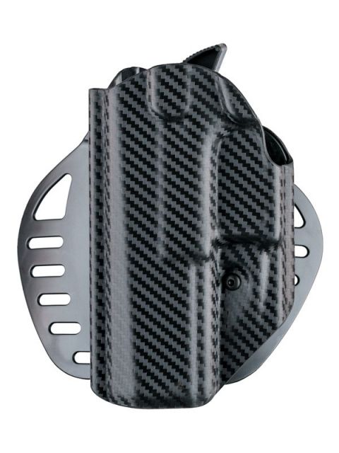 Hogue ARS Stage 1 Carry Sig Sauer P229 Left Hand Holster CF Weave Black - Hogue