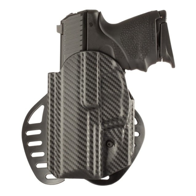 Hogue ARS Stage 1 - Carry Holster HK P2000SK HK45 Compact Left Hand CF Weave Black - Hogue