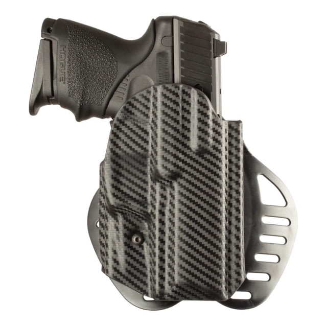 Hogue ARS Stage 1 - Carry Holster HK P2000SK HK45 Compact Right Hand CF Weave Black - Hogue