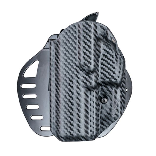 Hogue ARS Stage 1 - Carry Holster HK VP9 P10 P30 P2000 Left Hand CF Weave Black - Hogue