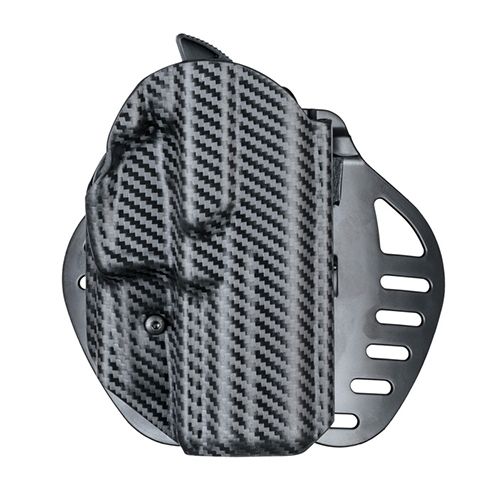 Hogue ARS Stage 1 - Carry Holster HK VP9 P10 P30 P2000 Right Hand CF Weave Black - Hogue