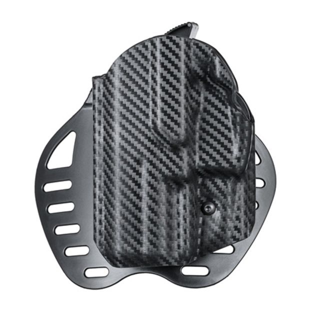 Hogue ARS Stage 1 - Carry Holster HK VP9SK P30SK USP Compact Left Hand CF Weave Black - Hogue