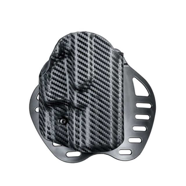 Hogue ARS Stage 1 - Carry Holster HK VP9SK P30SK USP Compact Right Hand CF Weave Black - Hogue