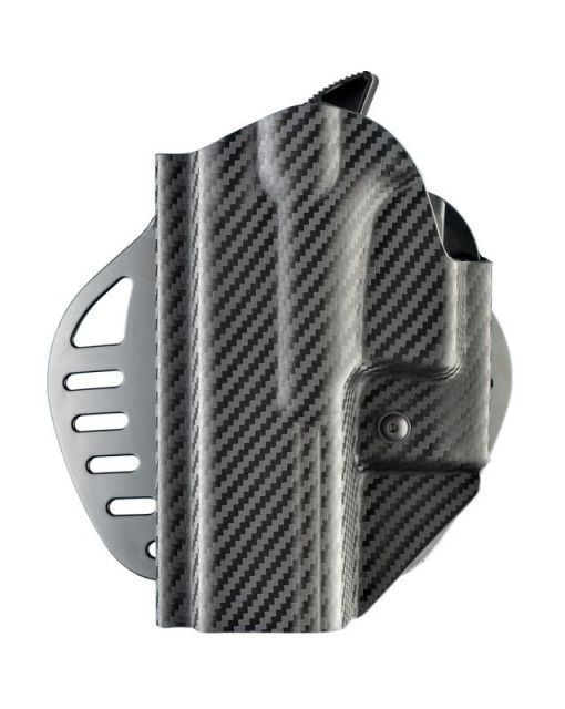 Hogue ARS Stage 1 Carry Sig Sauer P2022 Left Hand Holster CF Weave Black - Hogue
