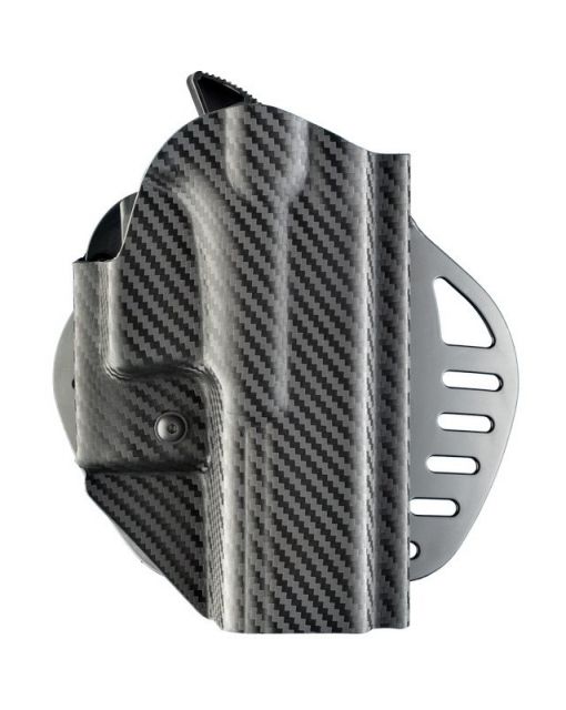 Hogue ARS Stage 1 Carry Sig Sauer P250 P320 Right Hand Holster Black Black - Hogue