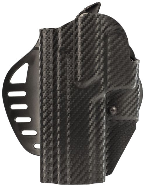 Hogue ARS Stage 1 Carry Sig Sauer P250 P320 Left Hand Holster CF Weave Black - Hogue