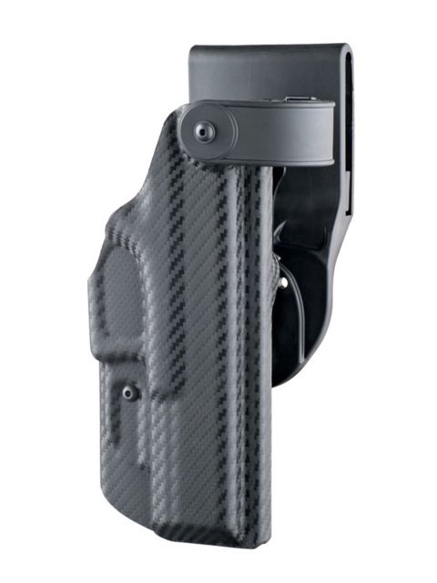 Hogue ARS Stage 2 Duty Holster Duty Holster Glock 17223137 Black Right Hand - Hogue