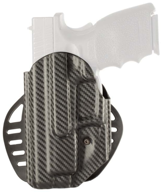 Hogue ARS STG 1 CARRY HLS SPR XD9 4 BRL LH CF - Hogue