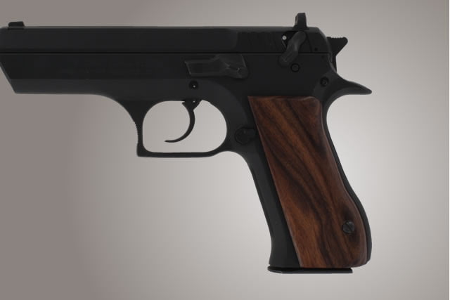 Hogue Baby Eagle .40 / 9mm Jericho & Uzi Eagle Pau Ferro - Hogue