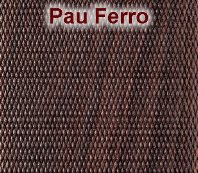 Hogue Baby Eagle .40 / 9mm Jericho & Uzi Eagle Pau Ferro Checkered - Hogue