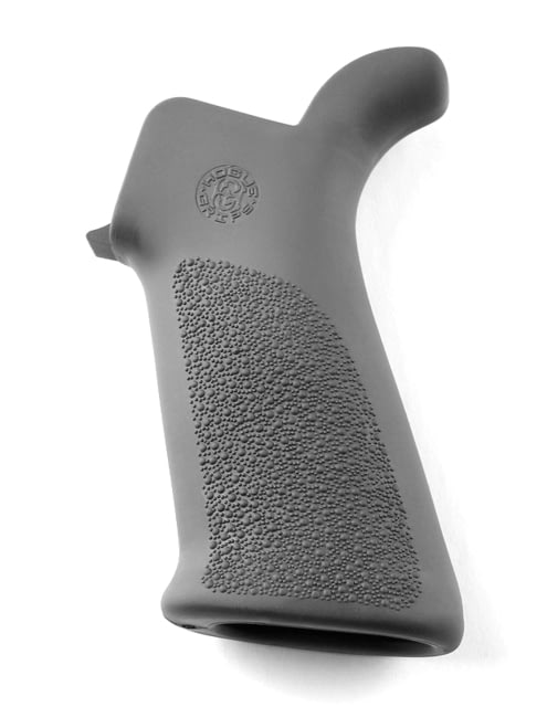 Hogue Beavertail Rubber Grip without Finger Grooves AR-15/ M16 Slate Grey Universal