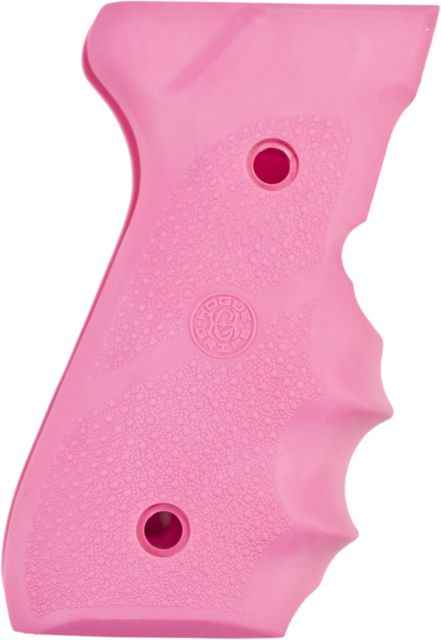 Hogue Beretta 92/96 Series Gun Grip with Finger Grooves Pink - Hogue