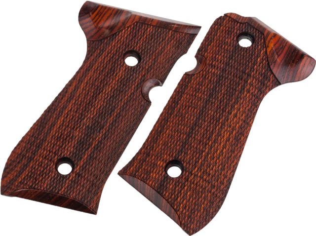 Hogue Beretta 92 Coco Bolo Checkered