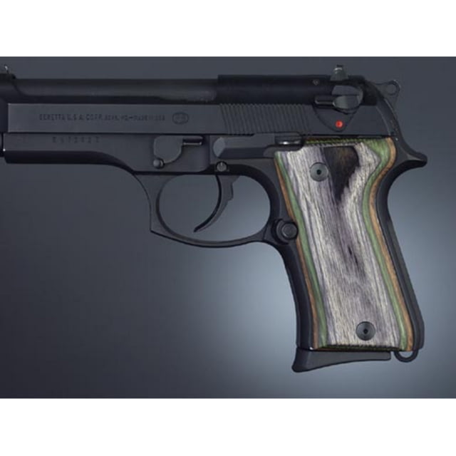 Hogue Beretta 92 Compact Lamo Camo - Hogue