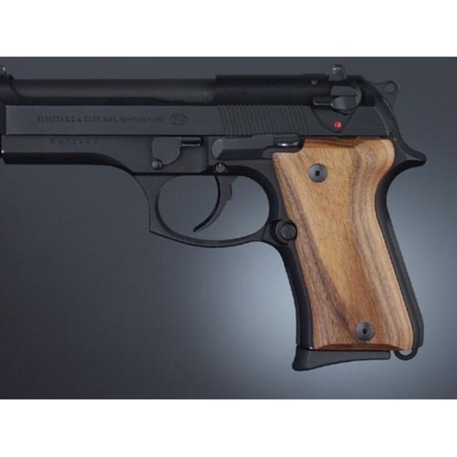 Hogue Beretta 92 Compact Pau Ferro - Hogue