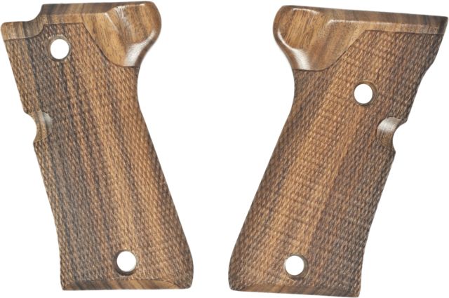 Hogue Beretta 92 Compact Pau Ferro Checkered Grip - Hogue