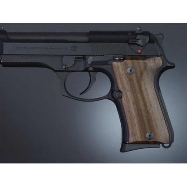 Hogue Beretta 92 Compact Rosewood - Hogue