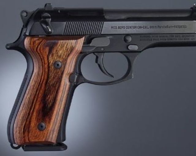 Hogue Beretta 92 Rose Laminate - Hogue