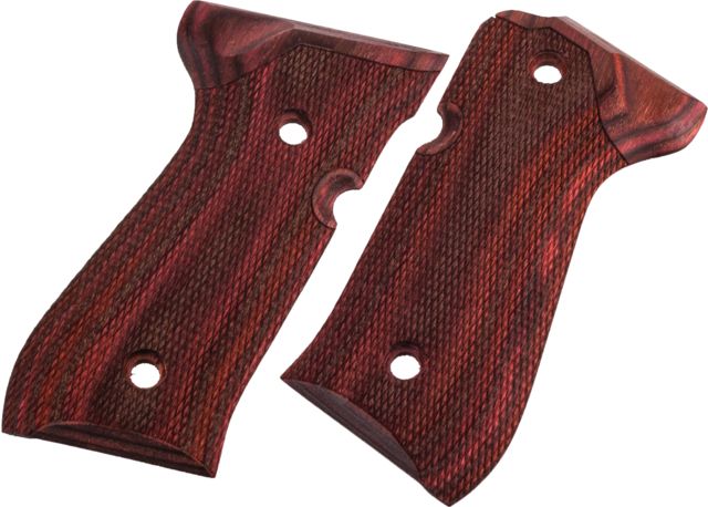 Hogue Beretta 92 Rose Laminate Checkered - Hogue