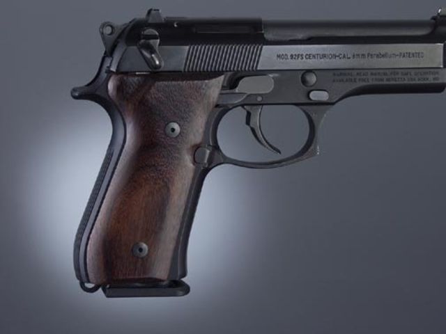 Hogue Beretta 92 Rosewood