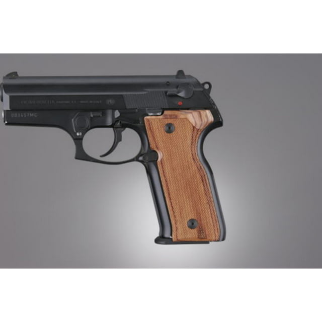 Hogue Beretta Cougar 8000 Kingwood Checkered - Hogue