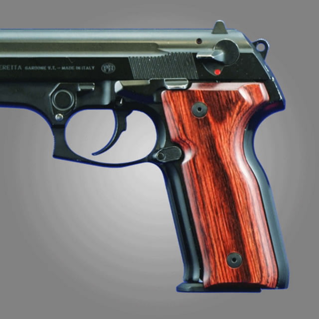 Hogue Beretta Cougar 8000 Rose Laminate - Hogue
