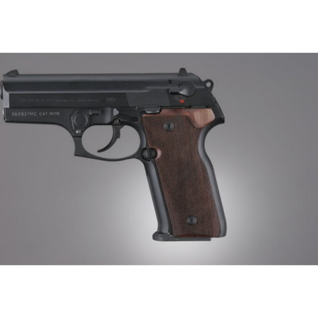 Hogue Beretta Cougar 8045 Pau Ferro Checkered - Hogue