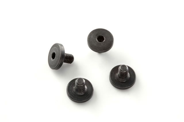 Hogue Beretta Grip Screws (4) Hex head - Black - Hogue