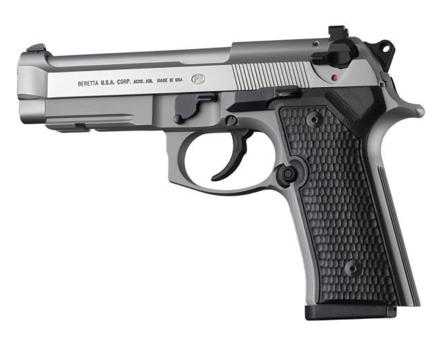 Hogue Beretta M9A3 Handgun Grip Vertec Panels Piranha G10 Black - Hogue