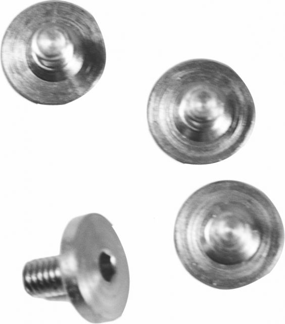 Hogue Screws 4 Hex head - Stainless - Beretta 92 96 - Hogue