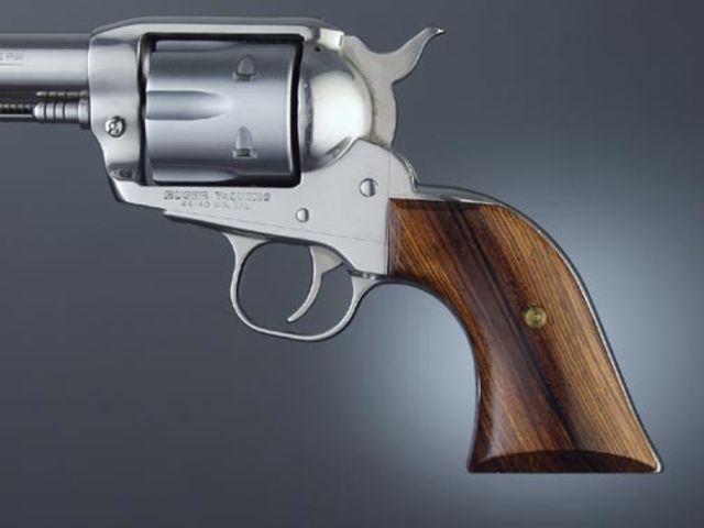 Hogue Handgun Grip Coco Bolo Cowboy Panels - Ruger Blackhawk/Vaquero