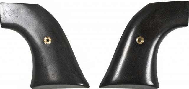 Hogue Ebony Grip Cowboy Panels - Blackhawk/Vaquero - Hogue