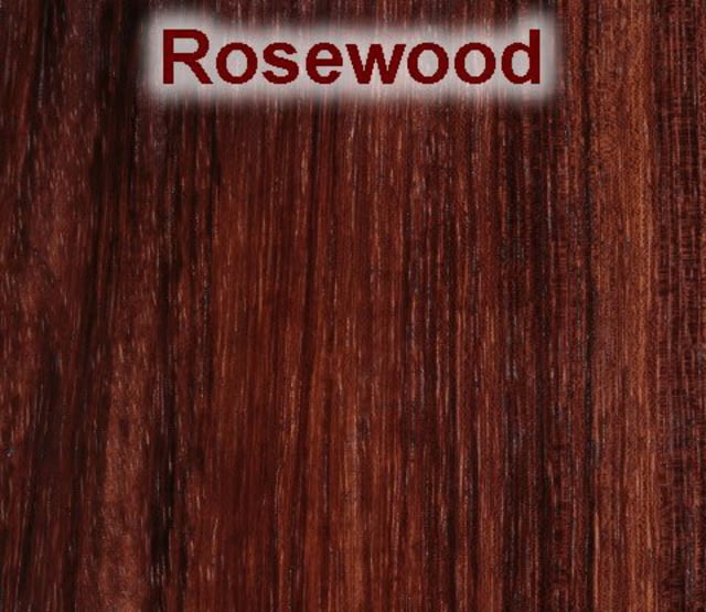 Hogue Blackhawk/Vaquero Rosewood Top Finger Groove Big Butt - Hogue