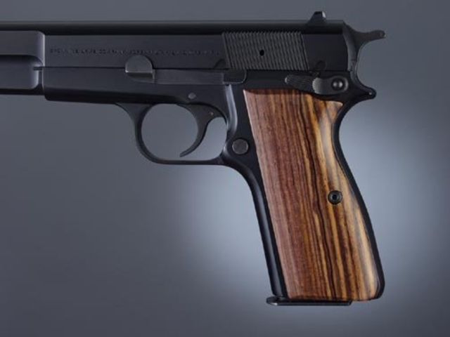 Hogue Browning Hi-Power Coco Bolo
