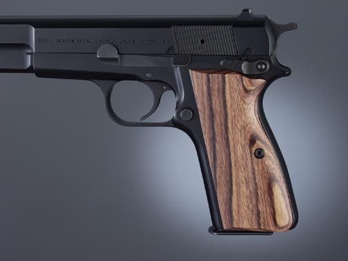 Hogue Browning Hi-Power Kingwood - Hogue