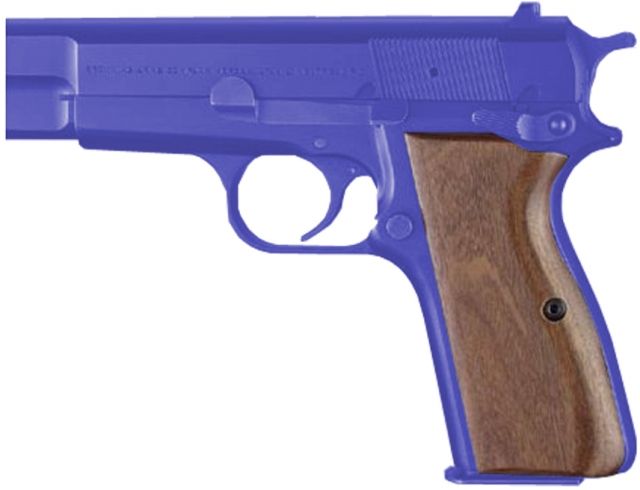 Hogue Pau Ferro Grip - Browning Hi-Power