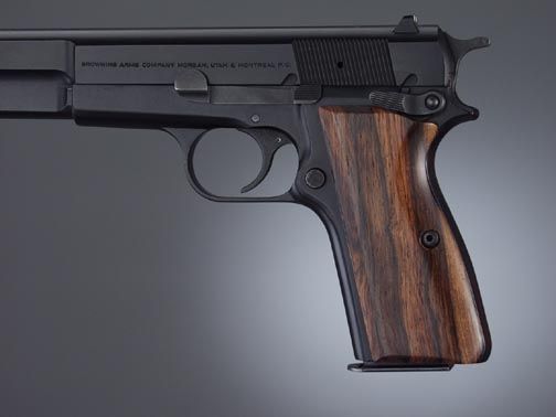 Hogue Browning Hi-Power Rosewood