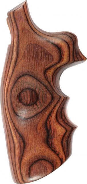 Hogue Gun Grip Rose Laminate - K or L Sq. Butt - Hogue