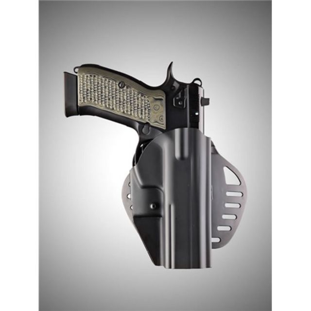 Hogue C19 CZ-75 Right Hand Holster Black 109732 - Hogue