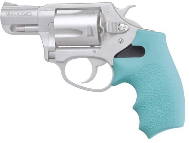Hogue Charter Arms Rubber Monogrip Aqua Small - Hogue