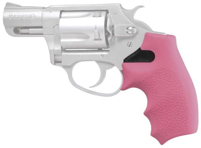 Hogue Charter Arms Rubber Monogrip Pink Large - Hogue