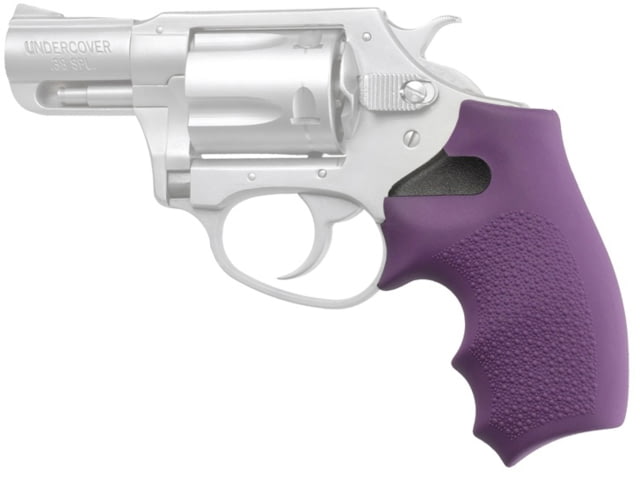 Hogue Charter Arms Rubber Monogrip Purple Medium - Hogue