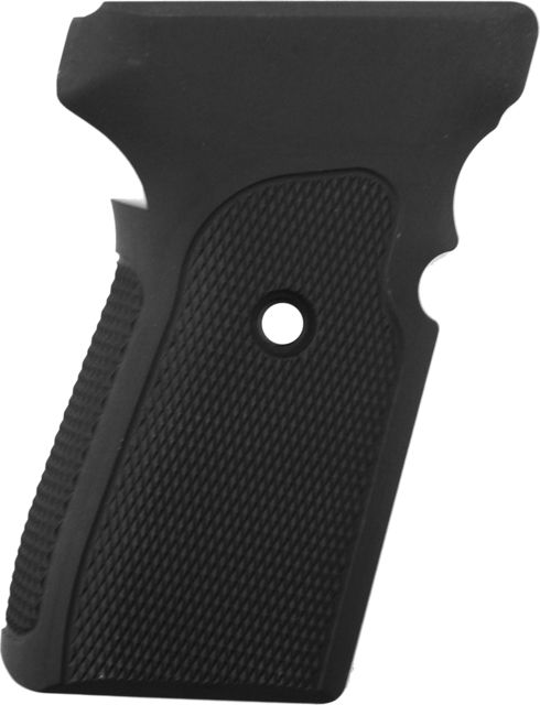Hogue Checkered Aluminum Matte Black Anodized Grip - SIG Sauer P239 - Hogue